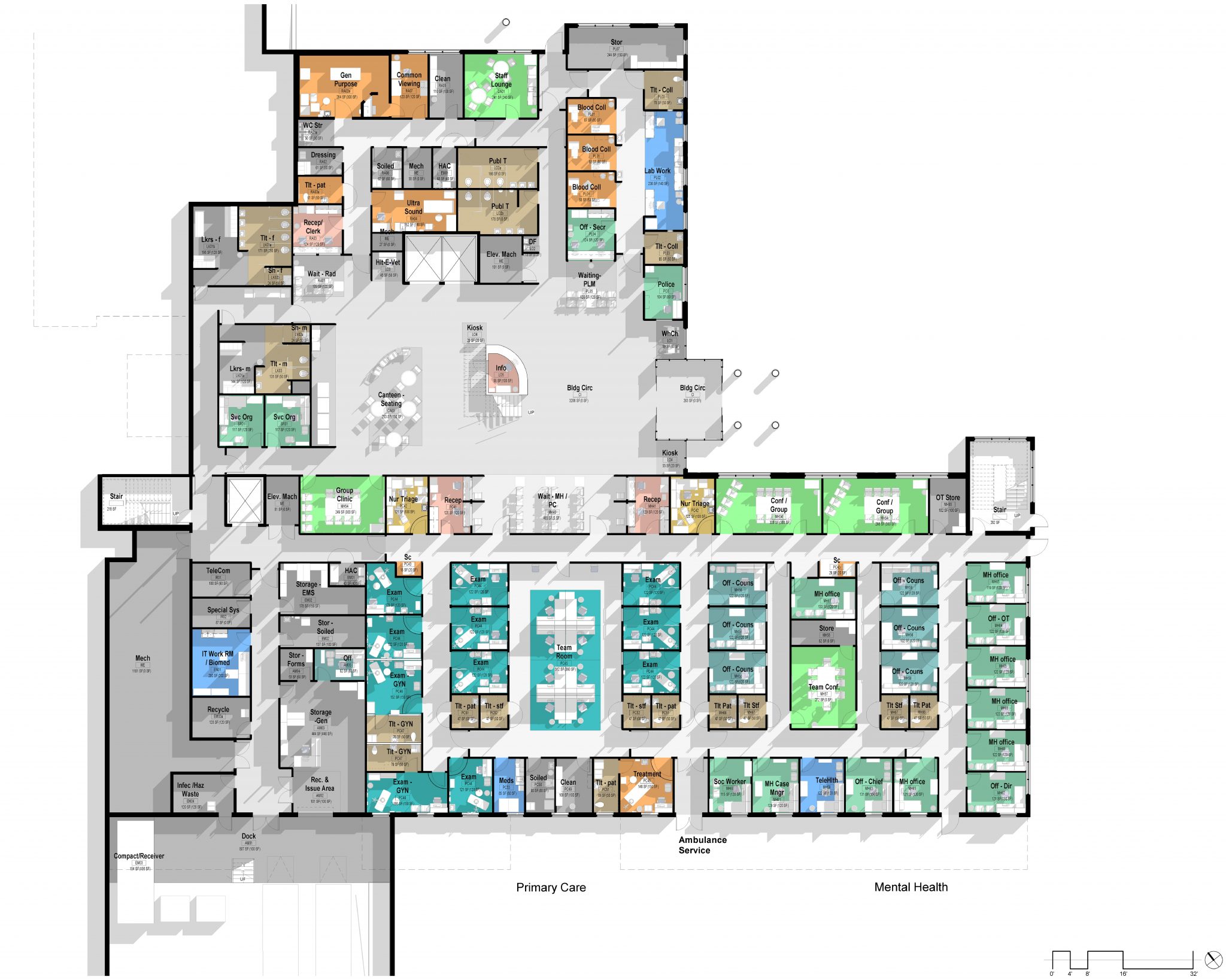 VA Anderson CBOC, Anderson, SC EBA, Ernest Bland Associates P.C.