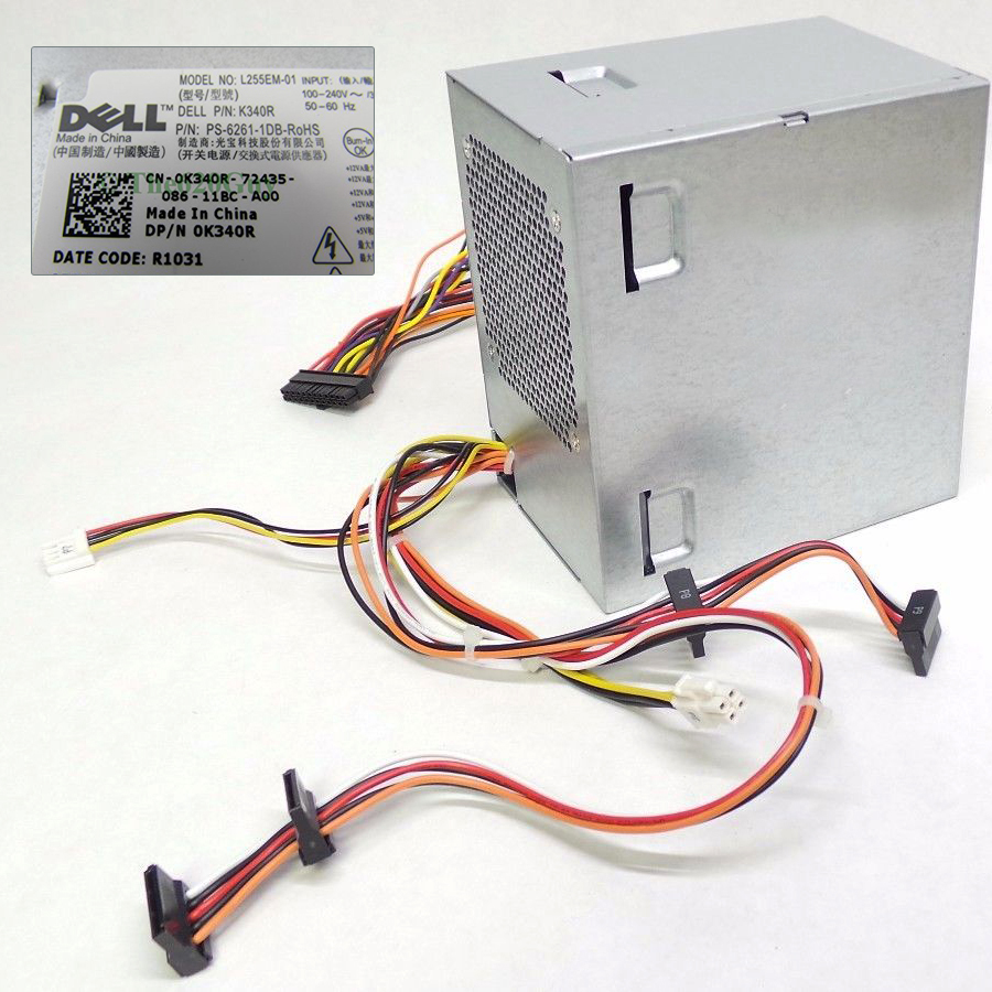 235W Max Buy best Dell Optiplex 780 Power Supply for Dell 235W SFF
