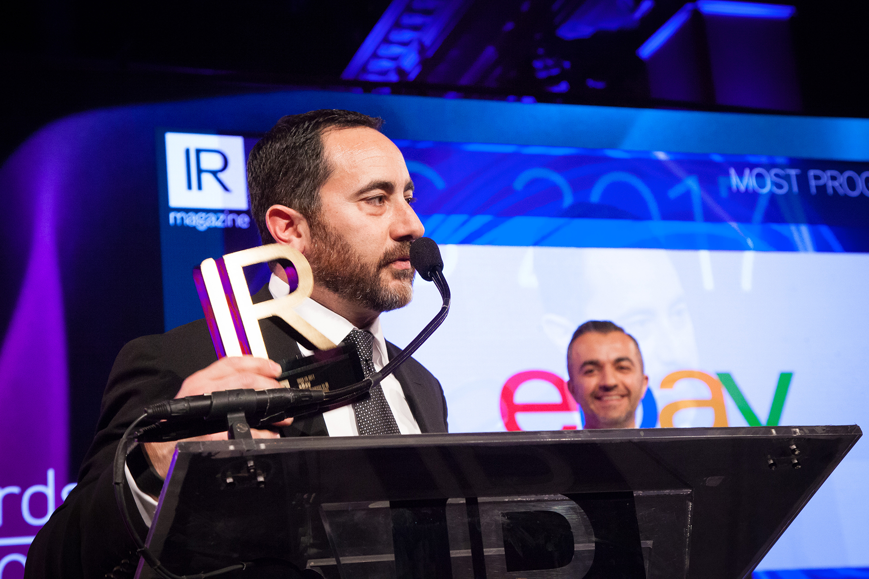 eBay Investor Relations Team Wins Award for ‘Most Progress’