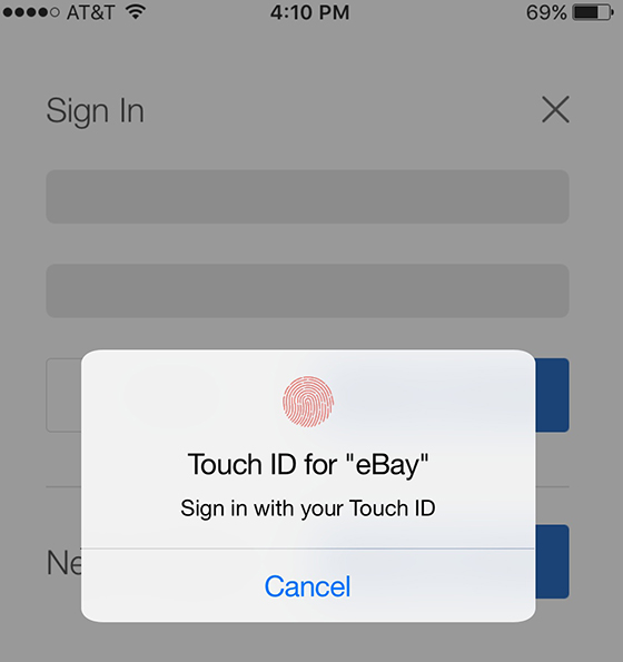eBay’s Mobile App Wraps in One Time Password, Touch ID and Android Wear