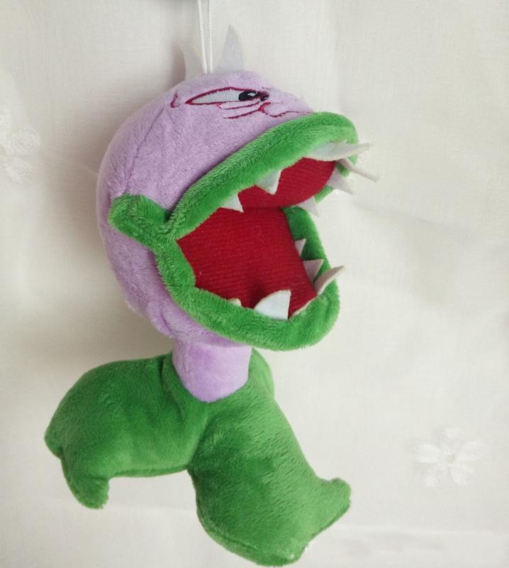 Plants vs Zombies Figures Plush Baby Staff Toy Stuffed