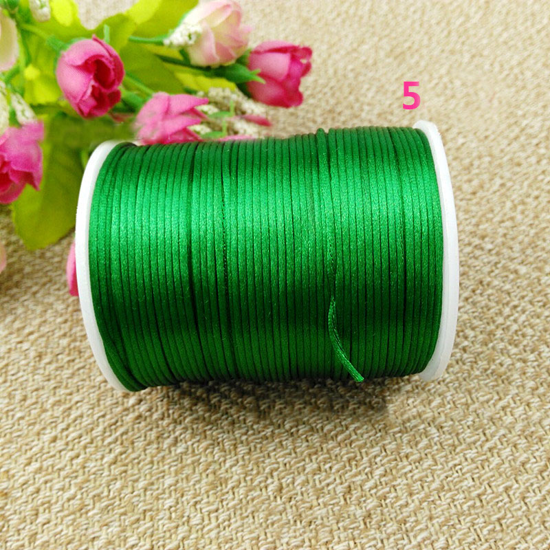 100 M 1.5 mm Nodo Cinese Raso nylon intrecciato CORD