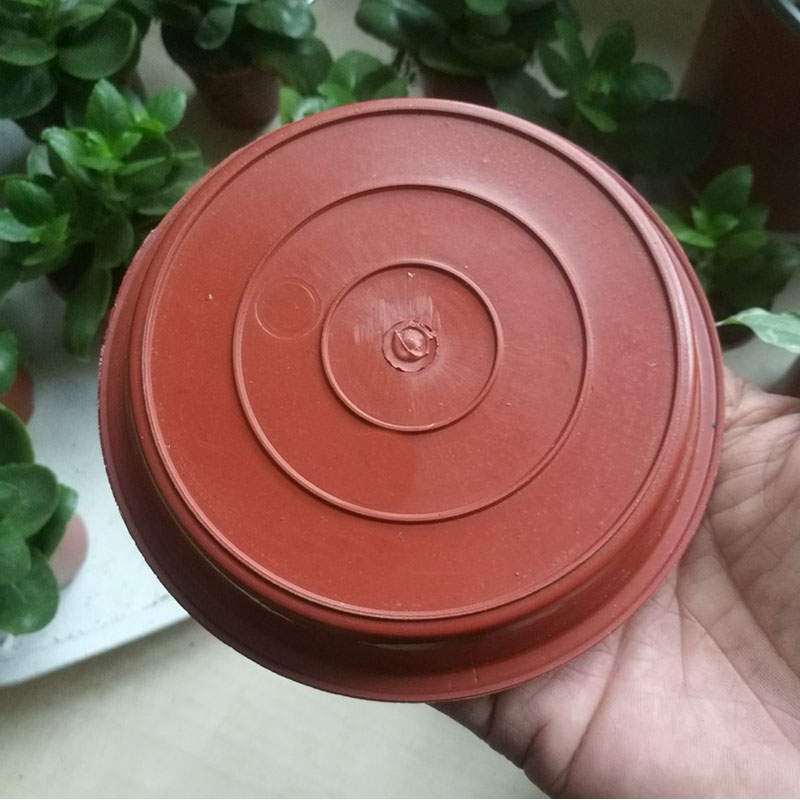 Garden Plastic Round Plant Saucer Flower Pot Base Water saving Tray 7