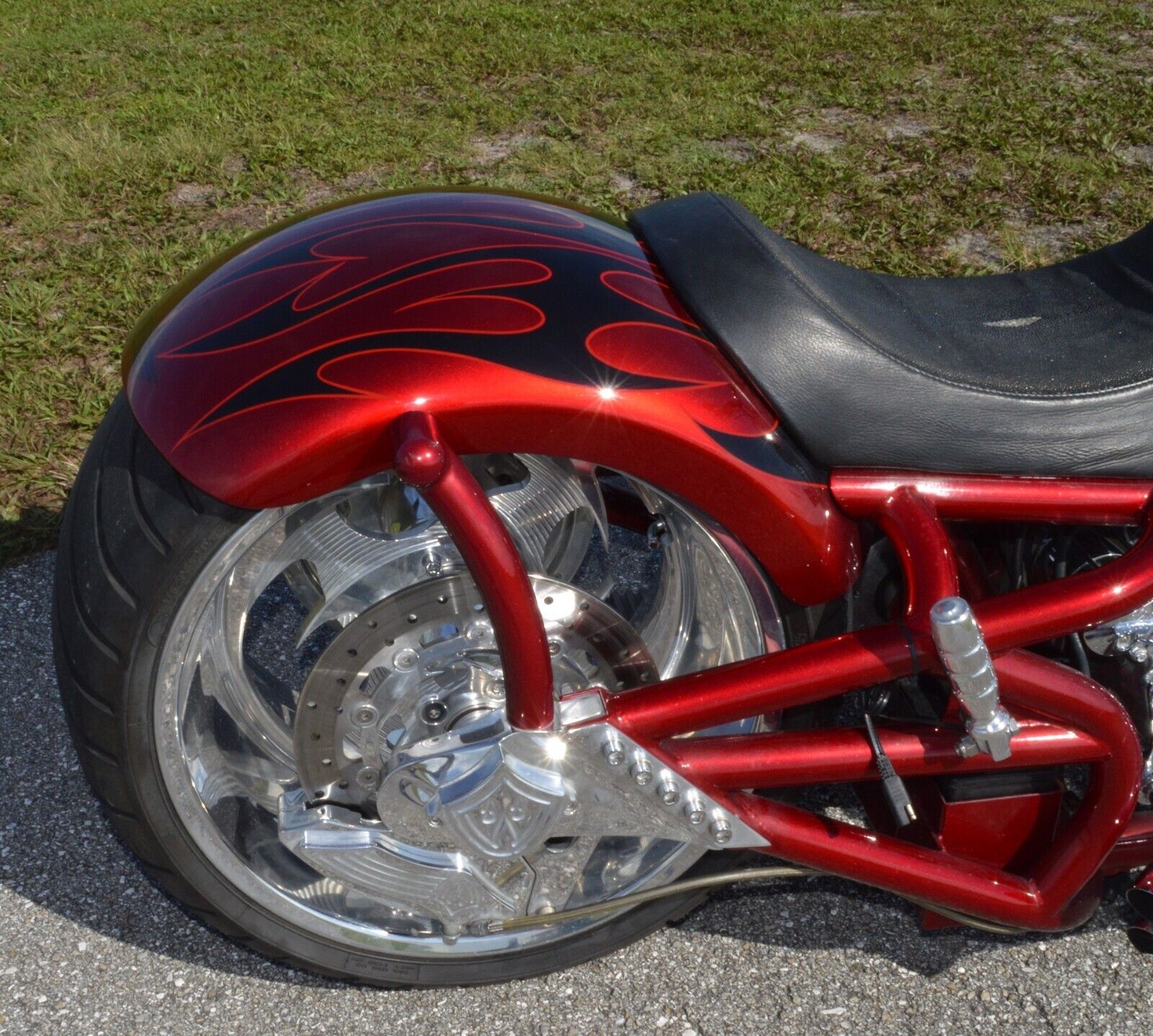 2006 Bourget Python Chopper Is the Outlier of KingSized Cruisers