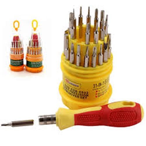 All in 1 Screwdriver Set 31 Pcs Mobile Kit Online Shopping in