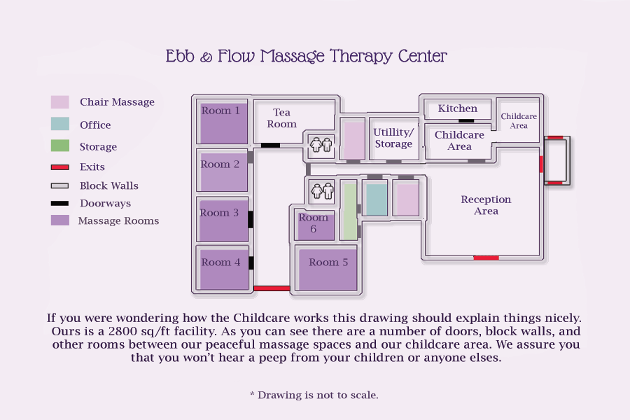 childcaremap Ebb & Flow Massage