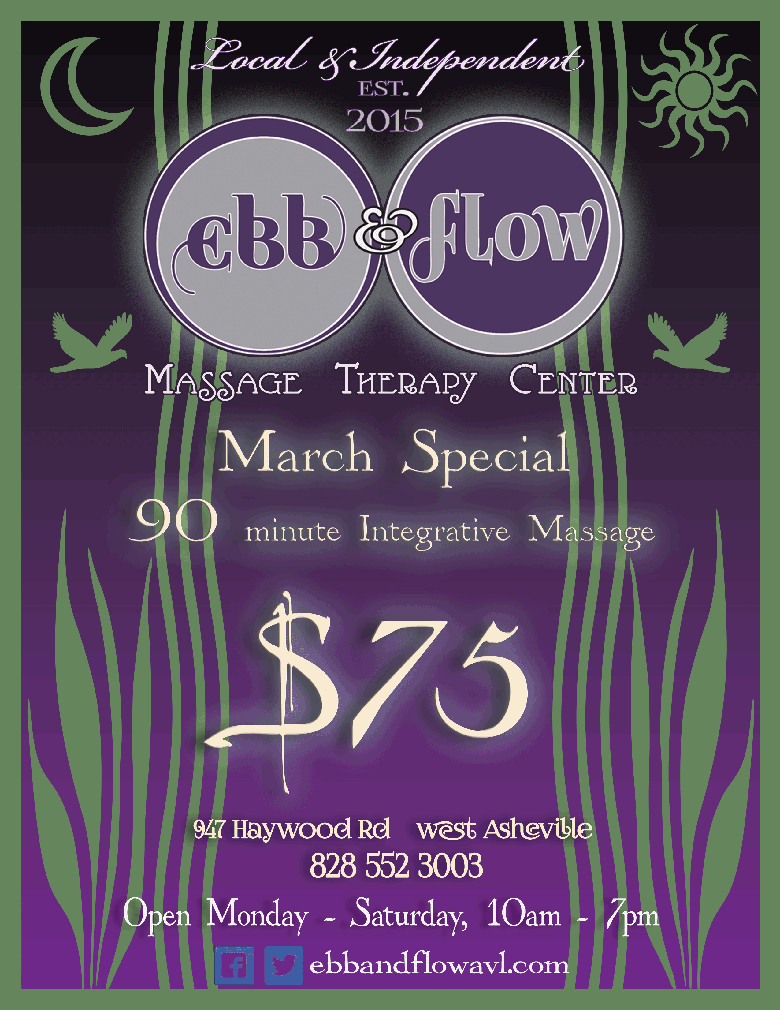 MarchAdd2 Ebb & Flow Massage