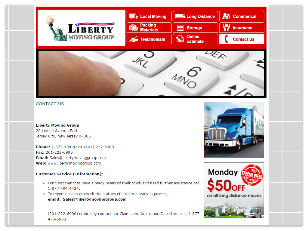 Liberty Moving And Storage Hoboken Nj Dandk Organizer