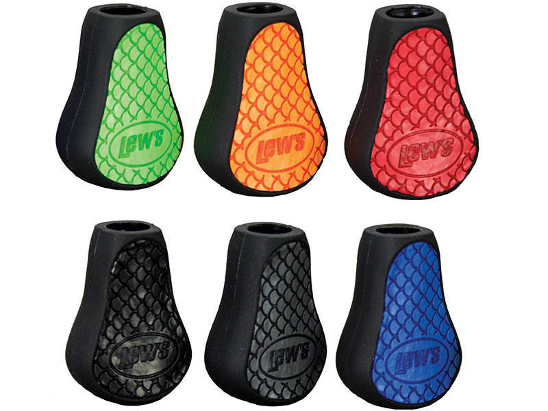 Lews Custom Paddle Handle Knobs