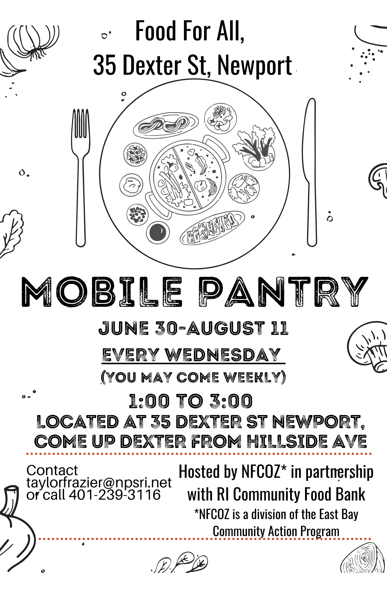 Newport Family and Child Opportunity Zone East Bay Community Action