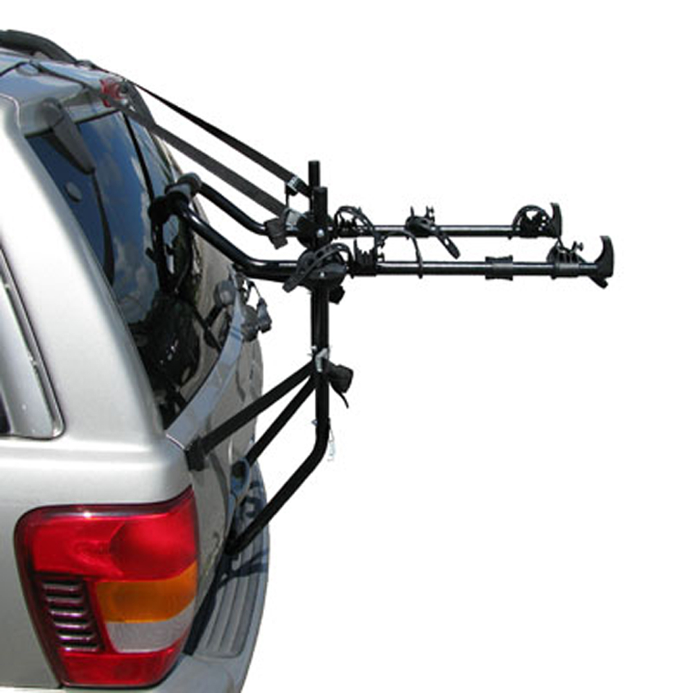3 BIKE TRUNK MOUNT SUV CARRIER RACKHATCHBACK VAN RACKS eBay