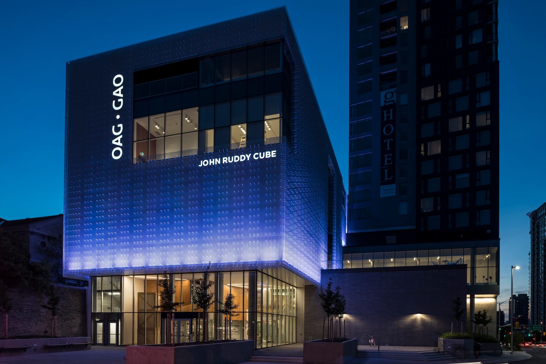 Ottawa Art Gallery Expansion EBC EBC