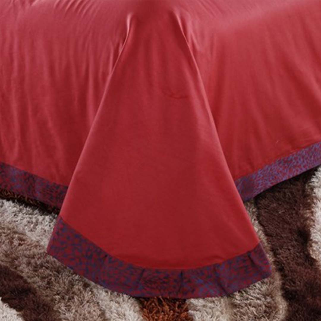 Red Luxury Bedding Set EBeddingSets