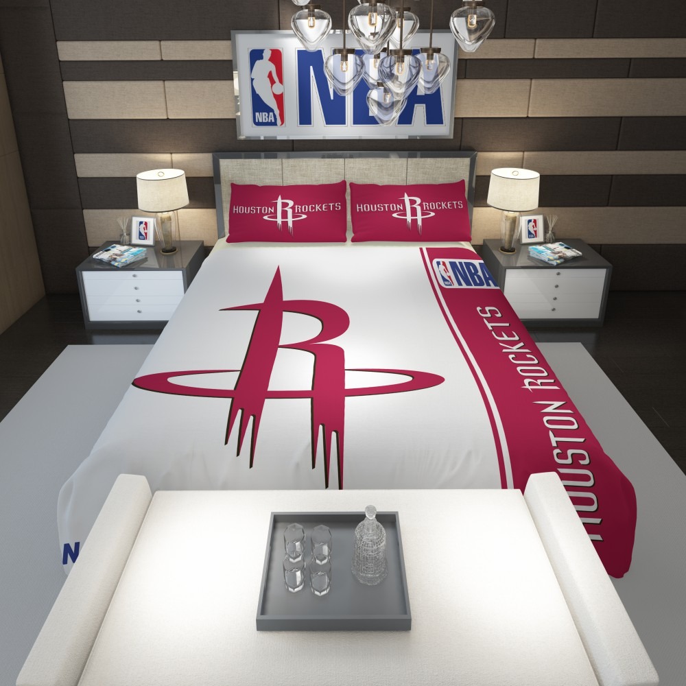 Houston Rockets NBA Basketball Comforter