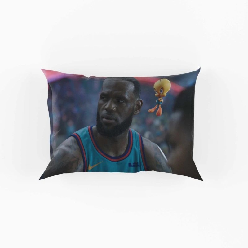 LeBron James Space Jam 2 Movie Pillow Case