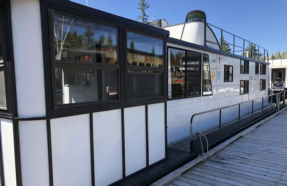 Voyageur Houseboat Rentals Houseboat Vacations Minnesota Ebel's