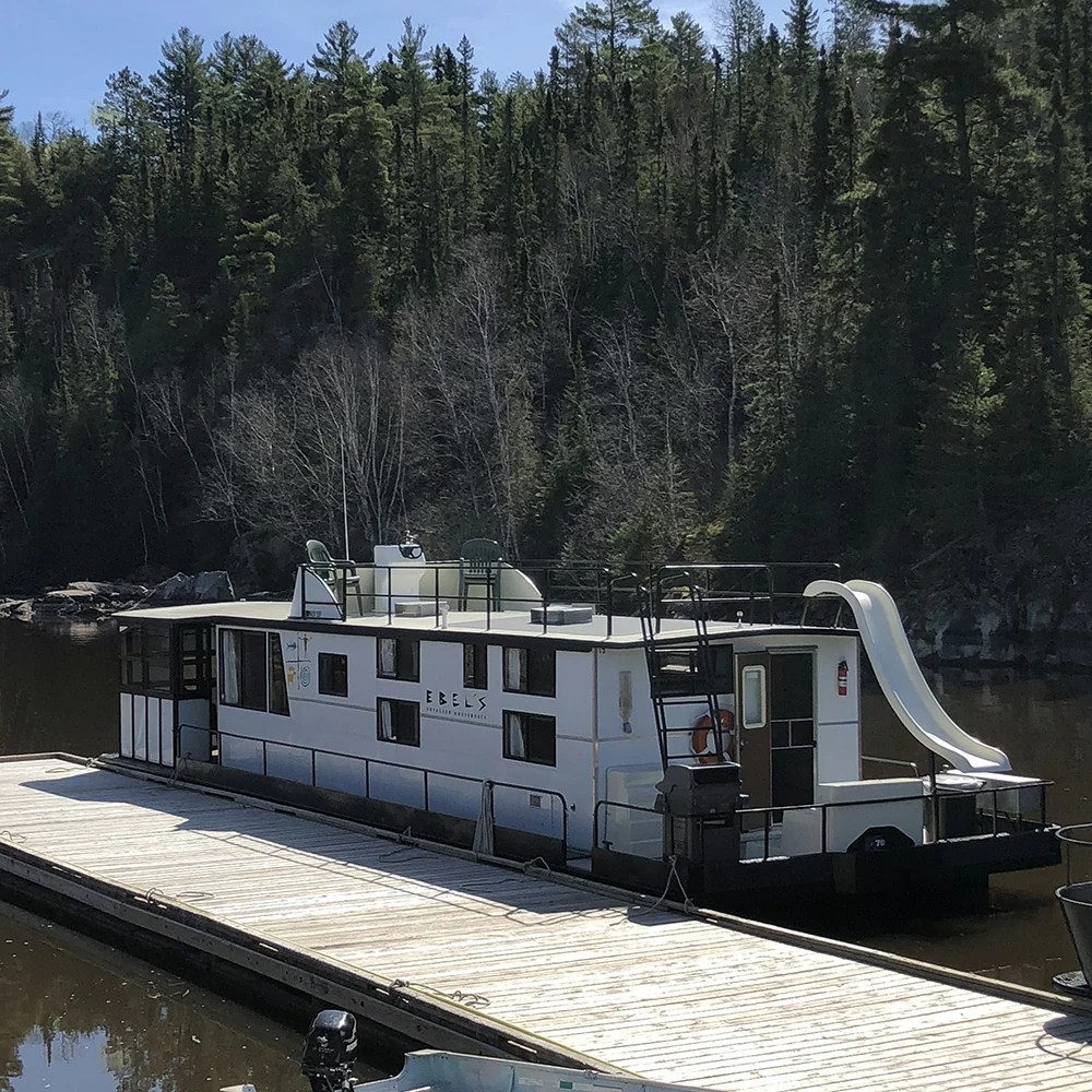 Voyageur Houseboat Rentals Houseboat Vacations Minnesota Ebel's