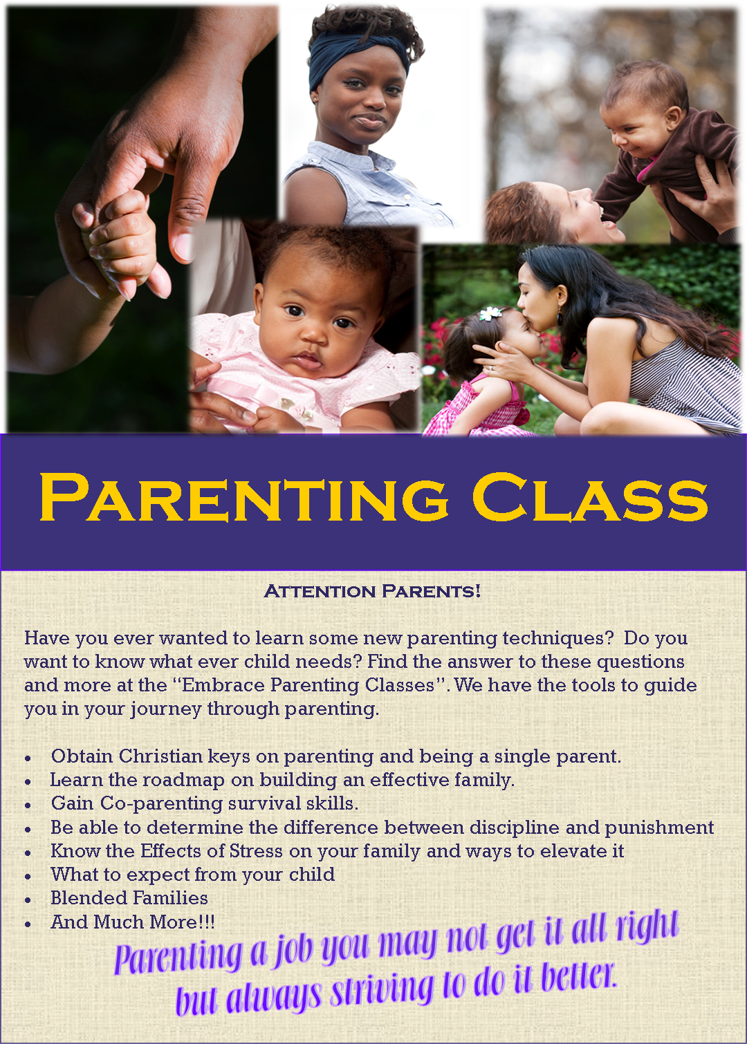 Parenting Classes For Court If You've Been Court Ordered To Take A