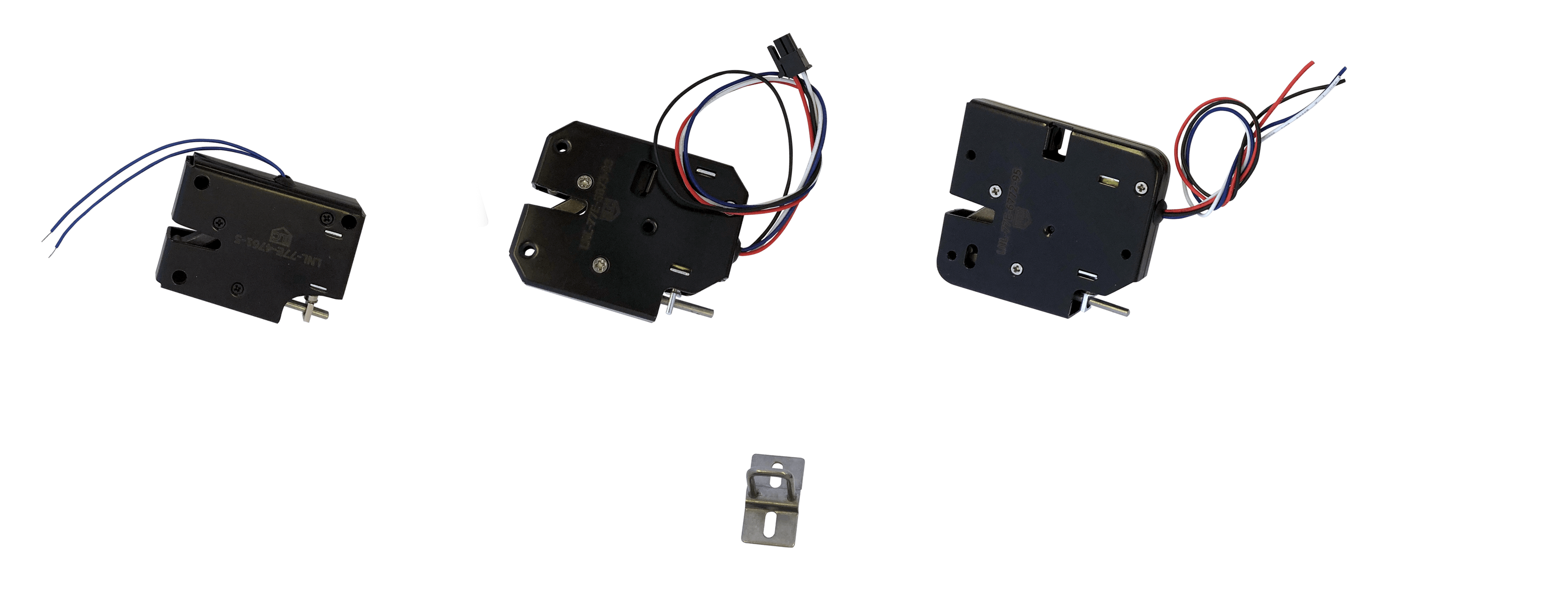 Compact Electronic Rotary Latch System LNL77E47613 Eberhard