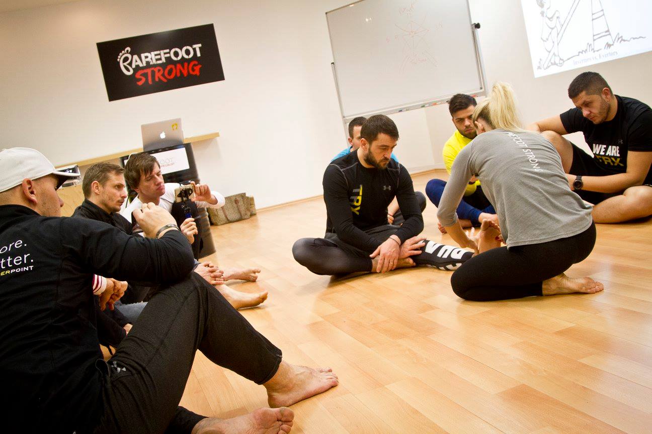 Barefoot Training Specialist® Level 1 Virtual Via Zoom Evidence