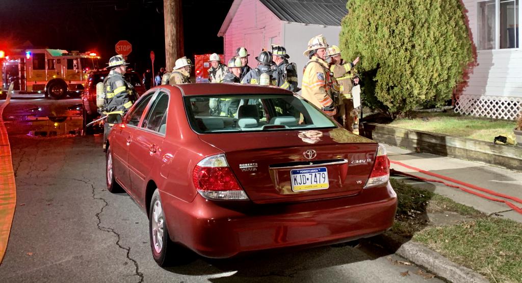 Company Responds to Smoke in the Building In Downingtown East