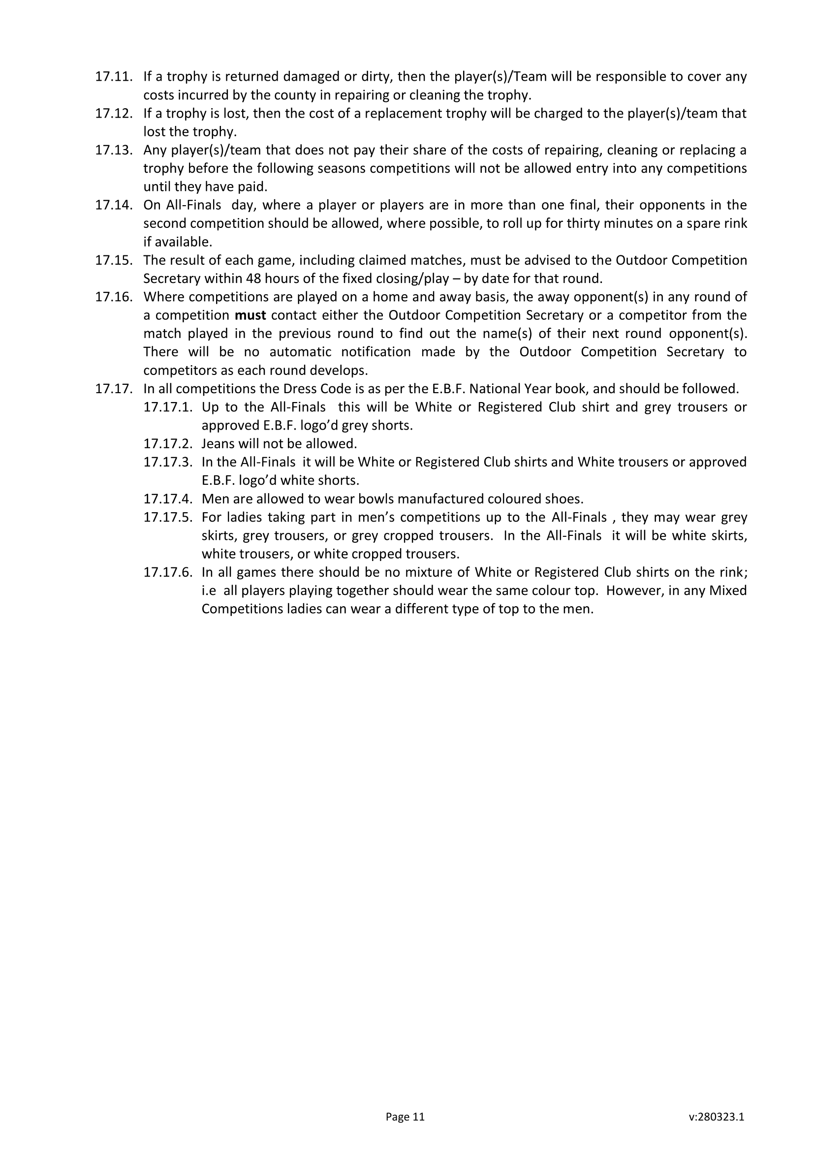 Constitution & Rules 2023 » DERBYSHIRE EBF