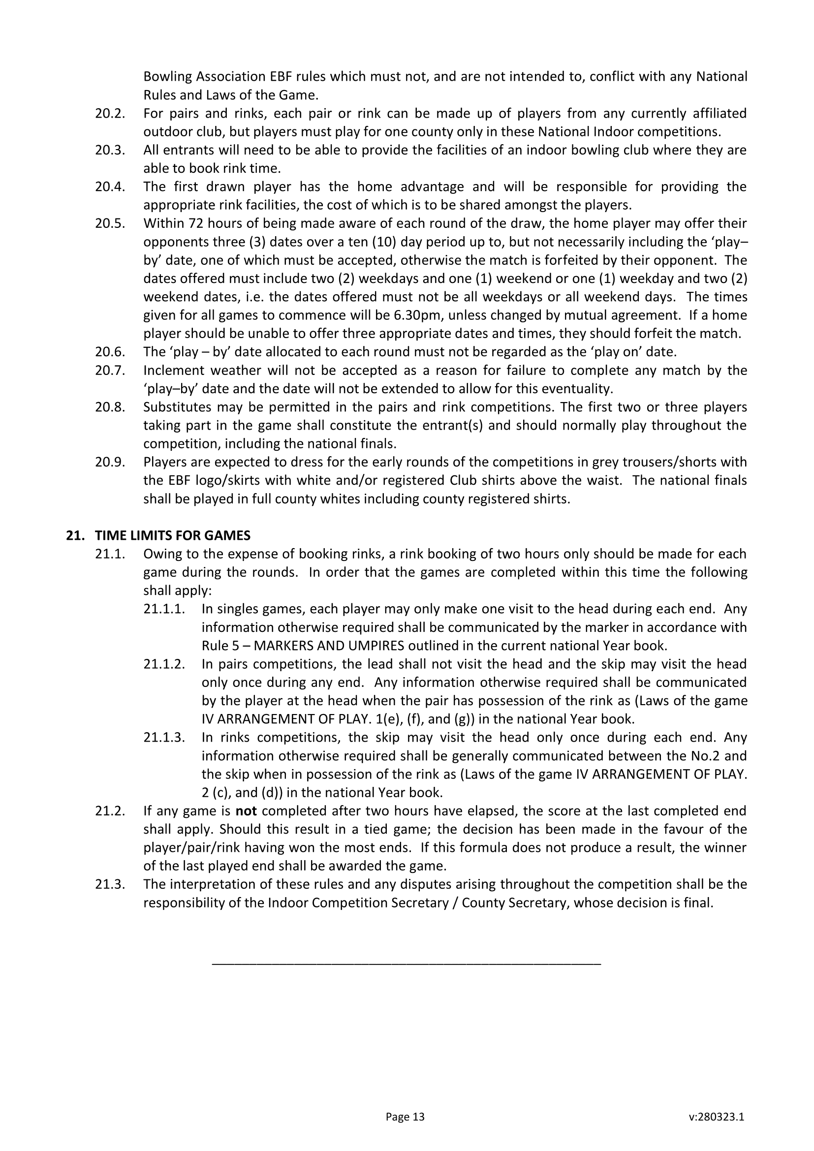 Constitution & Rules 2023 » DERBYSHIRE EBF