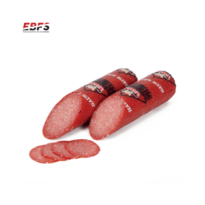 TGM House Salami 1/2 Kg (1 piece) / 500 gram vacuum sealed European