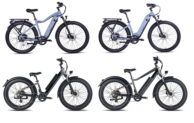 Best Class 2 Bikes on the Market in 2024 (20 MPH with a Throttle)