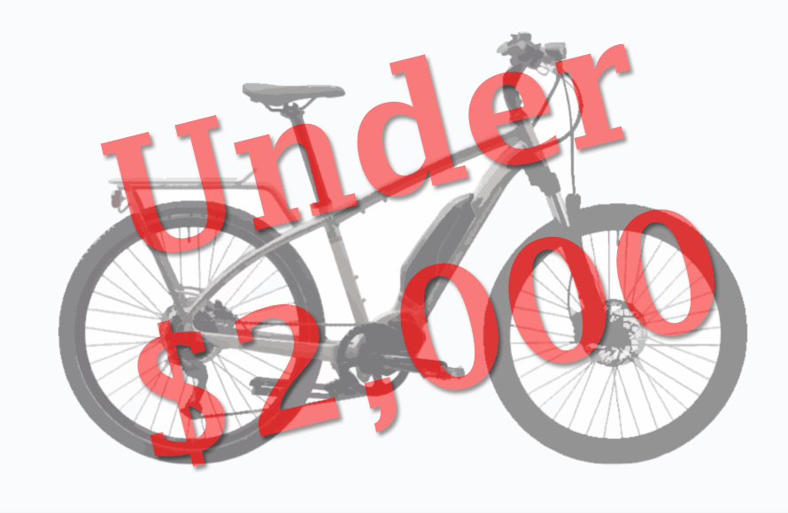 Best Electric Bikes Under 2,000 in 2024 — Our Favorite Models