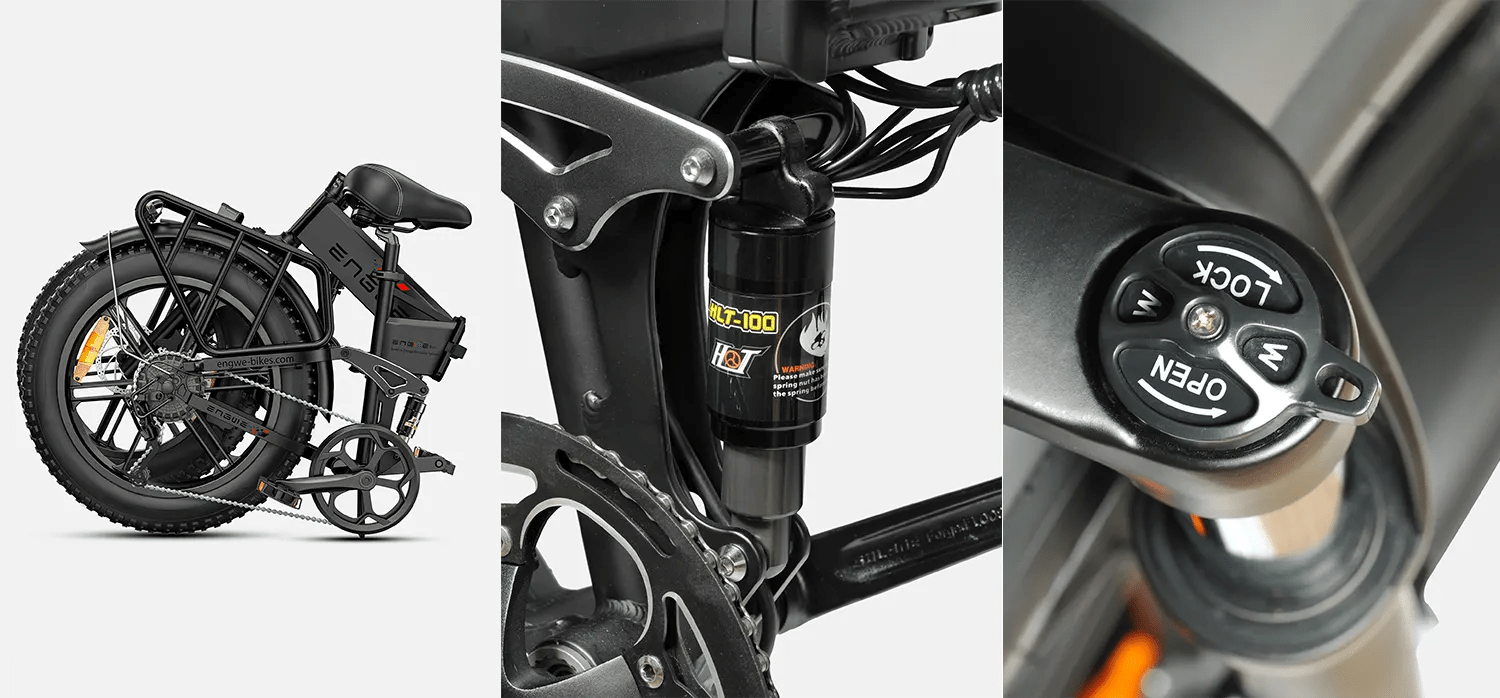 ENGWE Engine Pro Review: Powerful Full-Suspension Folding Ebike - eBicycles