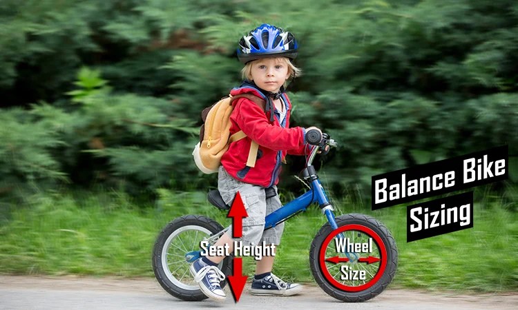 Balance Bike Sizes — Know the Right Size & Model
