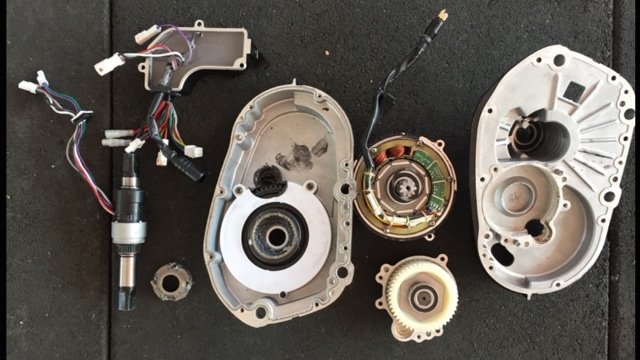 NCM Milano mit Bafang Max Drive Mittelmotor
