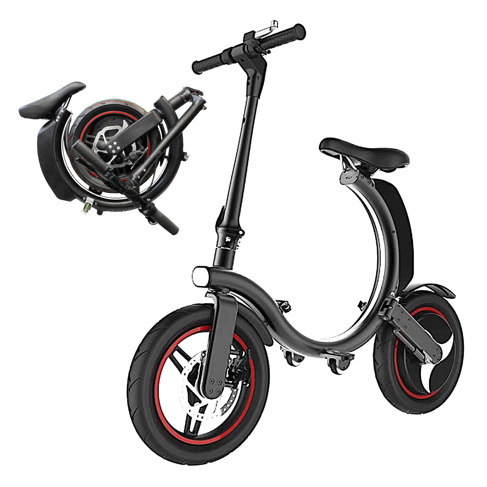 Mini Electric Bike Cheap Adult Small Folding Ebike