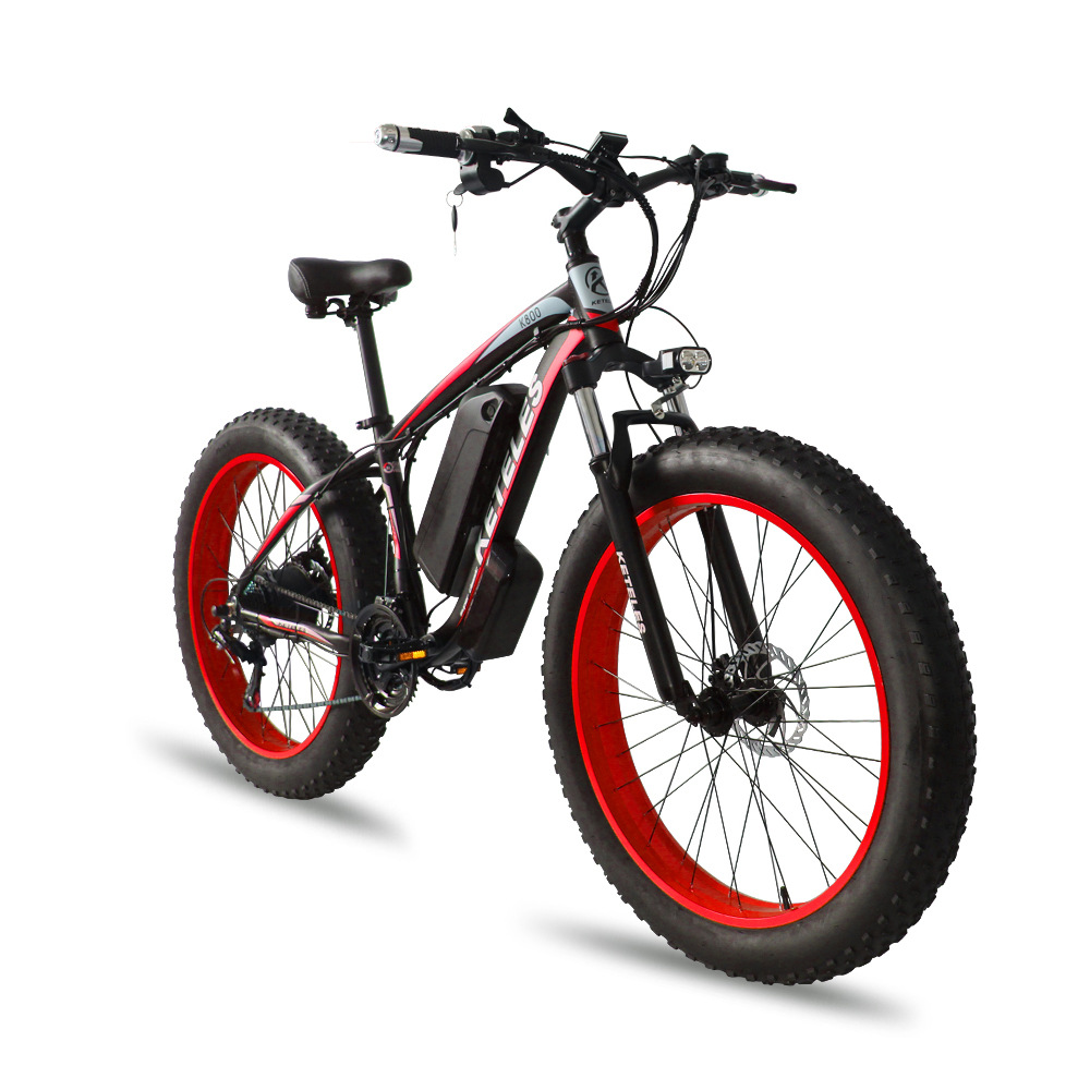 Fat Tire Ebike 1000W Mountain E Bikes Electric Bike