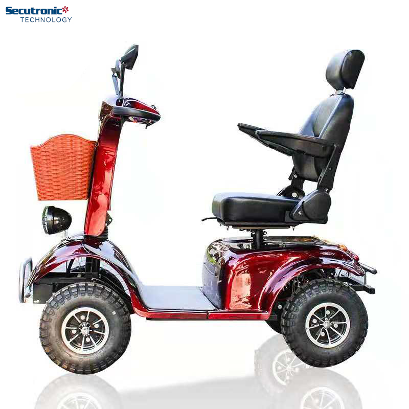 4 Wheel Closed Two Seats 2 Seater Handicapped or Golf Enclosed Electric