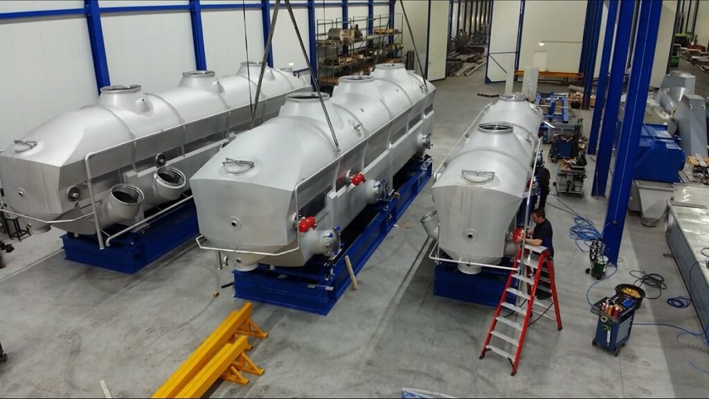 Main Features And Applications Of MultiChamber Horizontal Fluidized