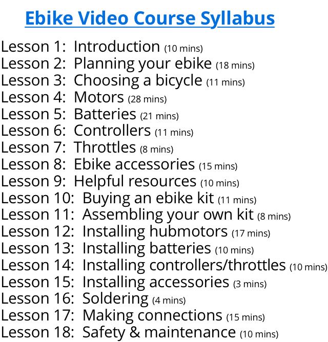 The Ultimate Do It Yourself Ebike Guide Learn How To Build Your Own
