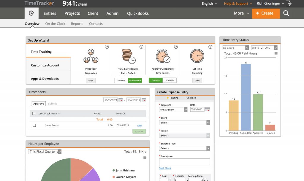 Install TimeWorksPlus Employee payrollservers