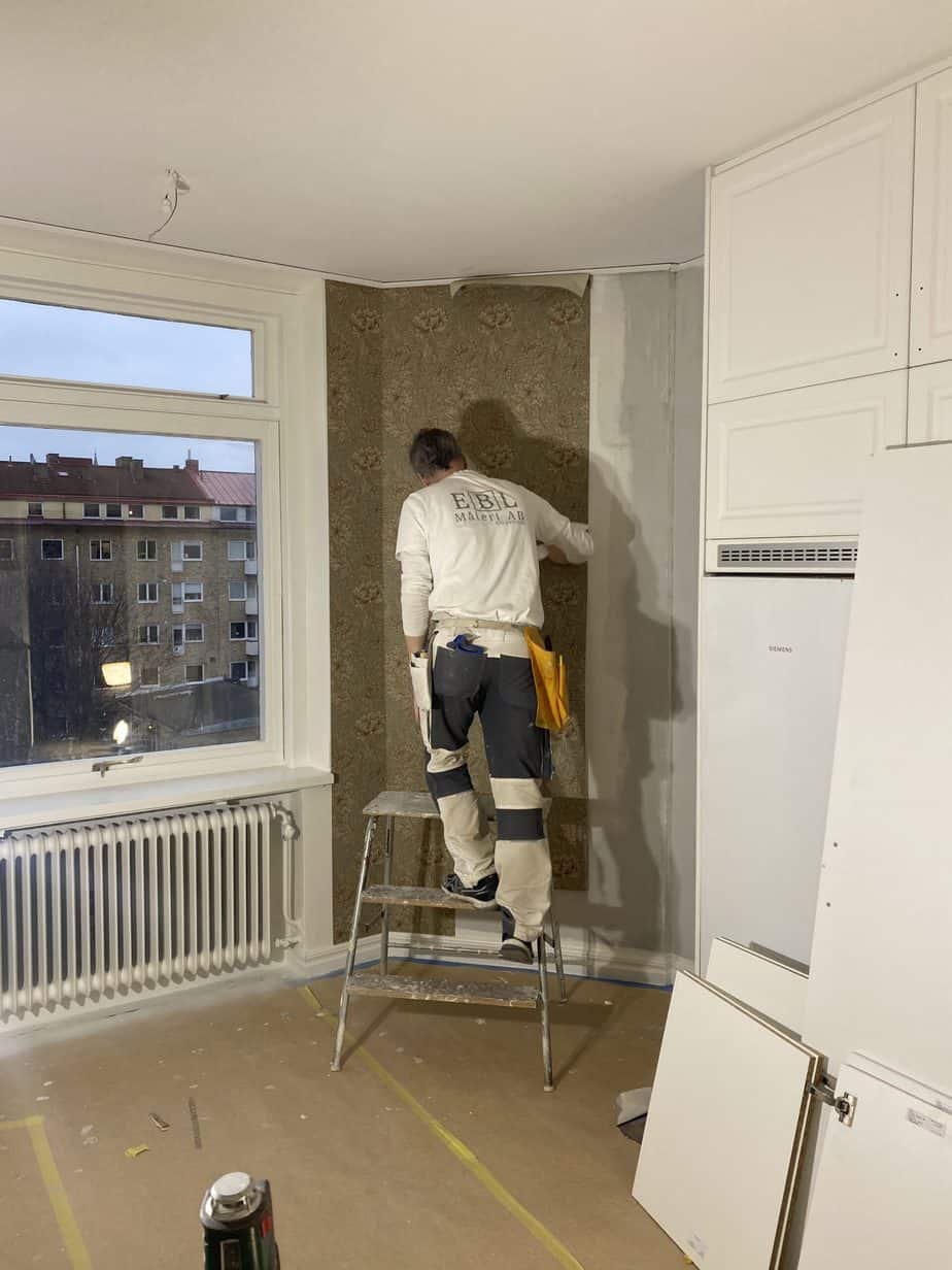 Underarbete Tapetsering Tapetsering Örebro EBL Måleri AB Experter på Tapetsering