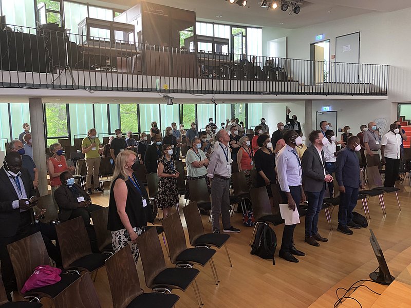 Mission council in Leipzig Mission lives in relationships EBM