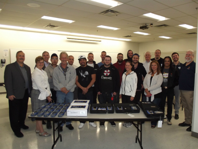 Ideal Networks’ donations support electrician training in Toronto Electrical Business