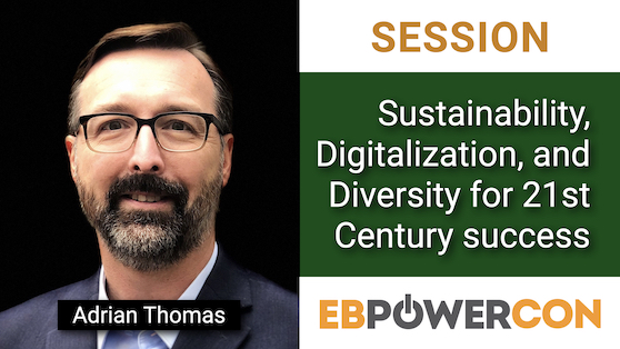Sustainability, Digitalization & Diversity for 21st Century Success