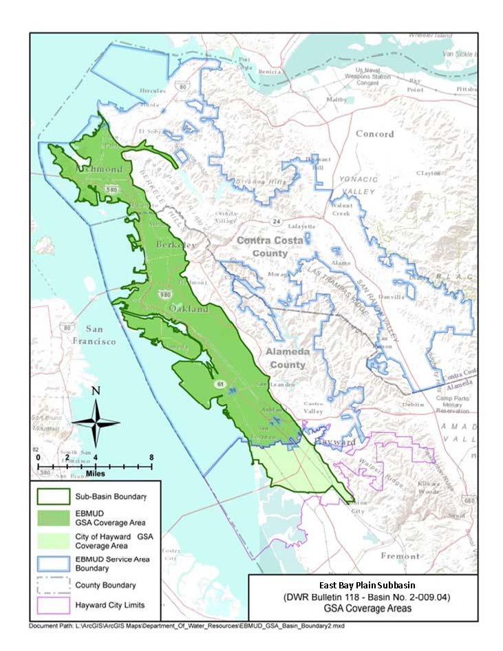 Sustainable Groundwater Management East Bay Municipal Utility District