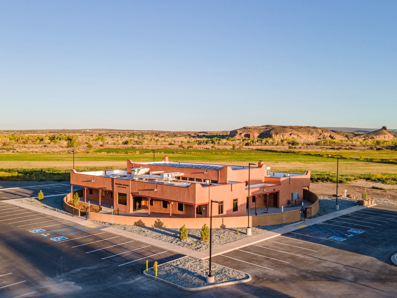 Pueblo of Santa Ana New Traditional Building Enterprise Builders