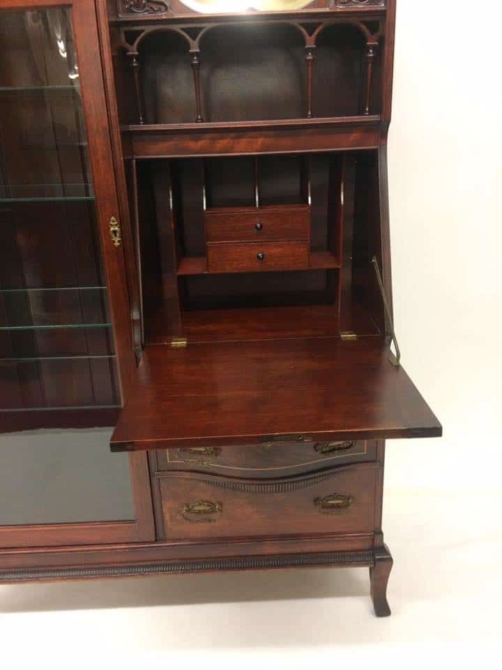 Antique Secretary Desk Antique Drop Front Desk Bohemians Antique