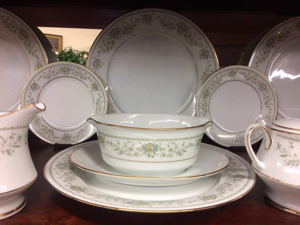 Vintage China Set Noritake ⋆ Bohemian's