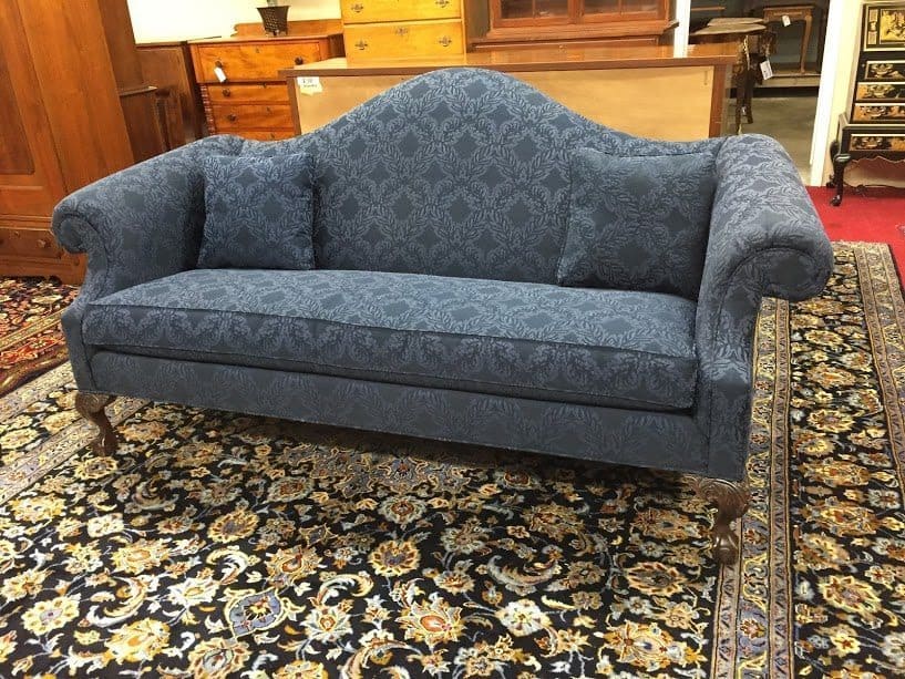 Ethan Allen Camel Back Sofa "Sold"