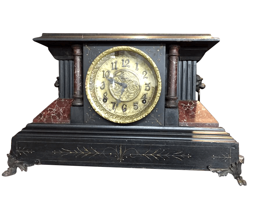 Best Price Antique Mantel Clock Ingraham For Sale