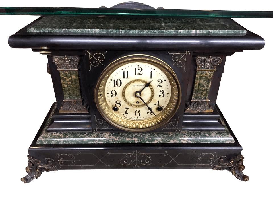 Antique Seth Thomas Mantle Clock